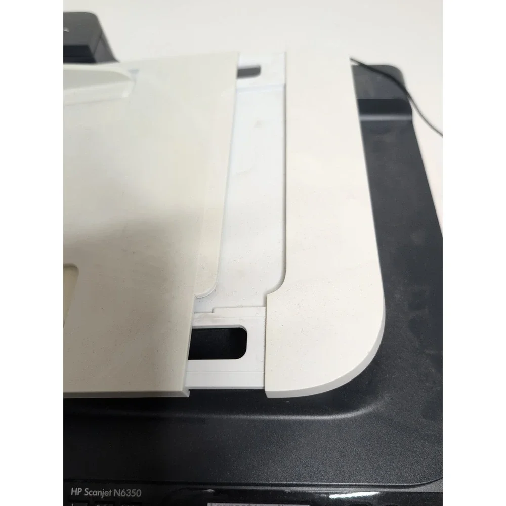 HP ScanJet N6350 Flatbed ADF Duplex CCD USB Ethernet Network